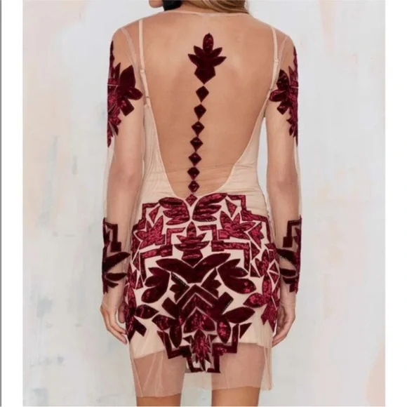 Vienna Mini Dress - Picture 3 of 6